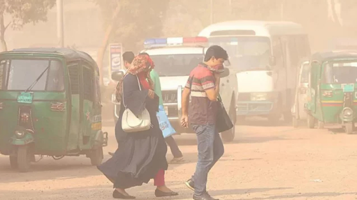 Dhaka’s air ‘hazardous’, 2nd worst in the world this morning