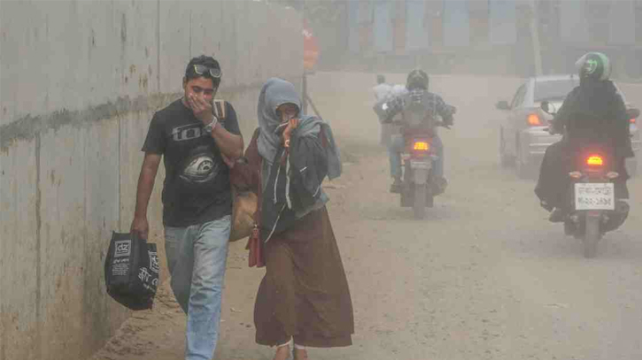 Dhaka’s ‘very unhealthy’ air worst in the world this morning