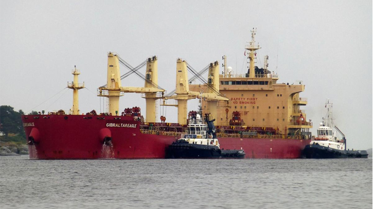 Houthi rebels strike a US-owned ship off the coast of Yemen