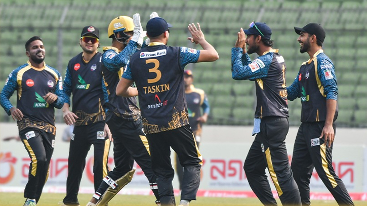 Dhaka Make Flying Start, Beating Defending Champions