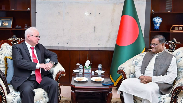 Bangladesh, Russia discuss ways to strengthen trade, investment ties