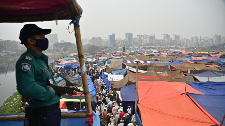 First phase of Biswa Ijtema begins