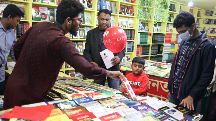 Ekushey Boi Mela sees rising visitor numbers