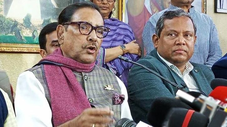 We follow the true form of democracy : Obaidul Quader