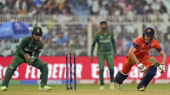 Bangladesh’s bowlers shine as the Netherlands stumble