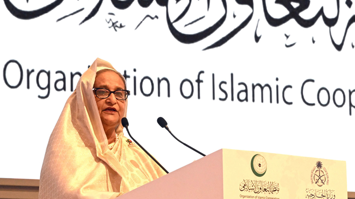 PM Hasina to leave Saudi Arabia for home tonight