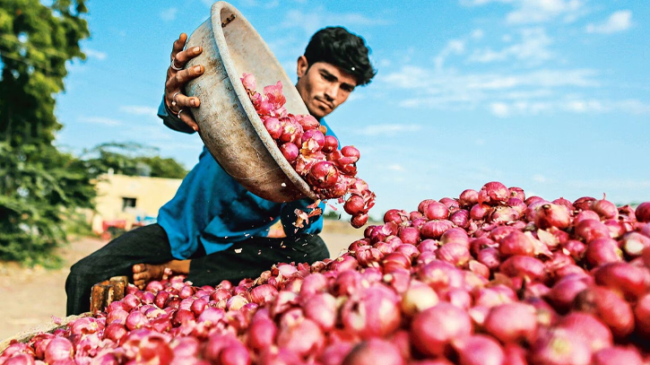 Onion price almost doubles overnight