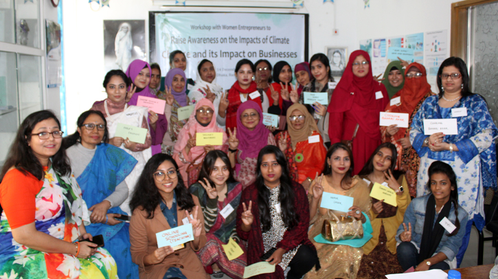 Boosting Climate Resilience for Women-Led Businesses in Bangladesh