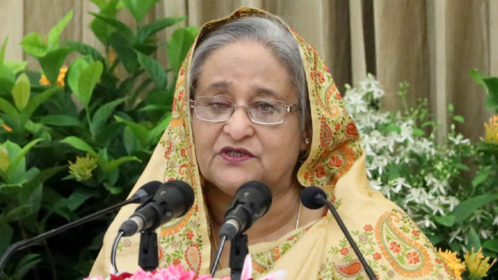 Sheikh Hasina to address nation at 7pm