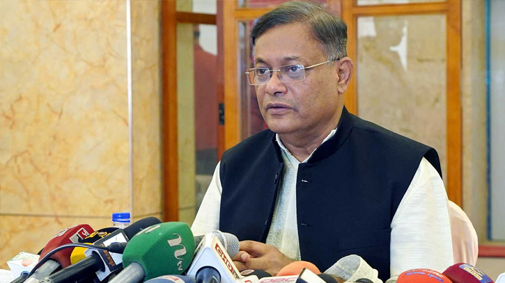 Foreign Minister Hasan Mahmud to make first bilateral visit to India