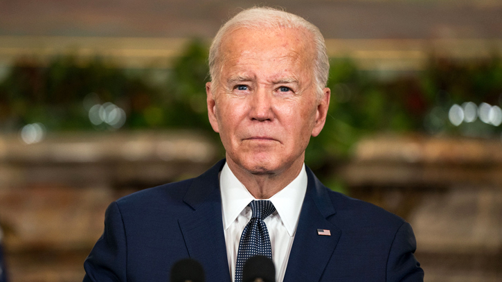 Biden warns Republicans at Ukraine aid talks