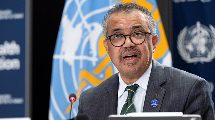 WHO chief warns pandemic accord hangs in the balance