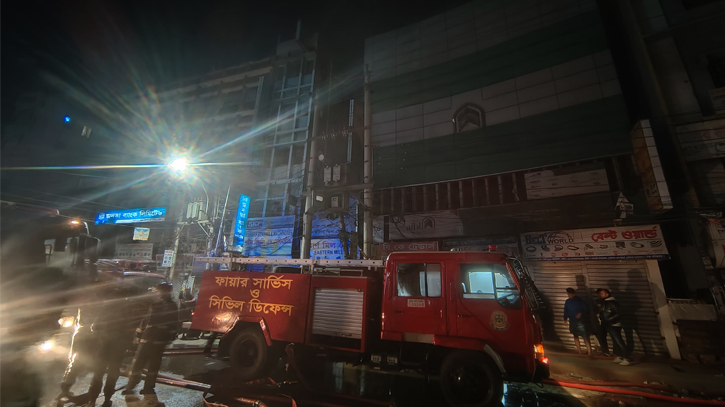 Fire at bank in Dhaka’s Gulistan extinguished