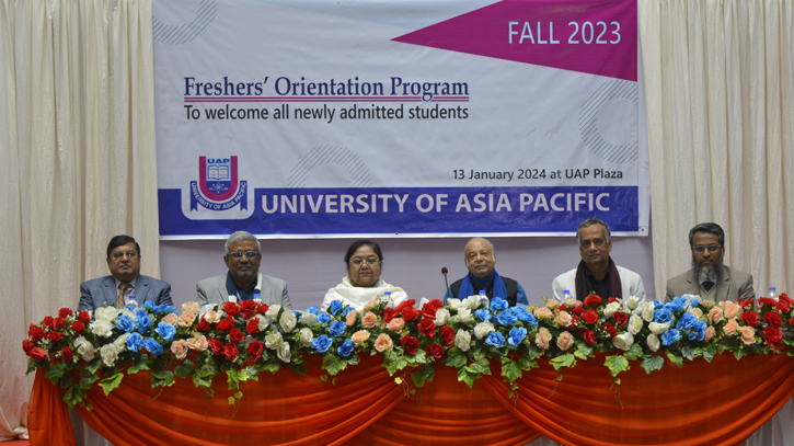 University of Asia Pacific arranges freshers’ orientation