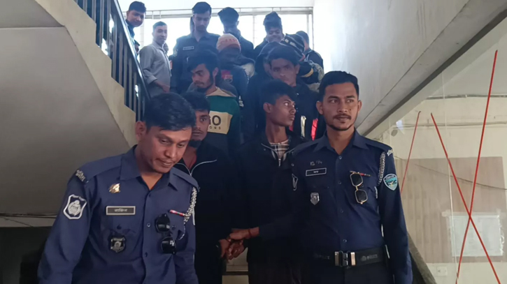 BGB sues 23 Rohingyas who intruded into BD with arms