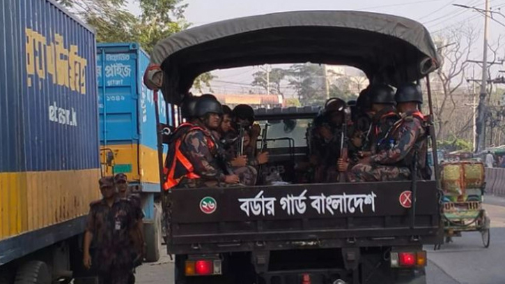 48 BGB platoons deployed in Dhaka, nearby areas