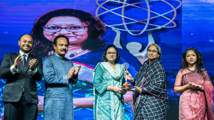 BRAC Bank CTO Nurun Nahar wins JCI Women of Inspiration Award 2023