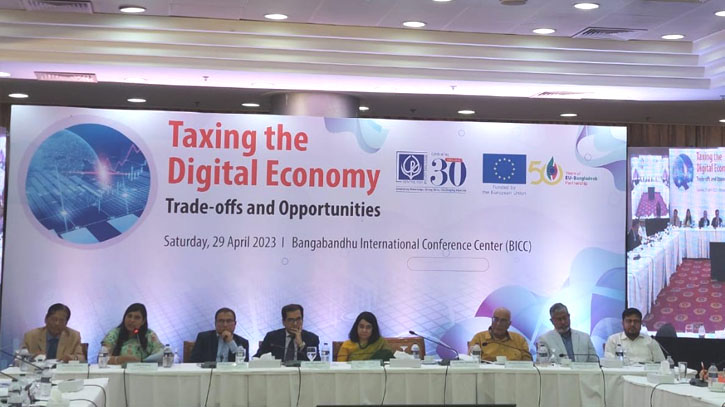 Taxing digital economy can help achieve desired tax-GDP ratio by 2026: CPD discussion