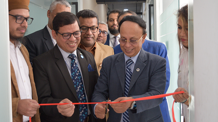 Canadian University of Bangladesh Medical Center launched