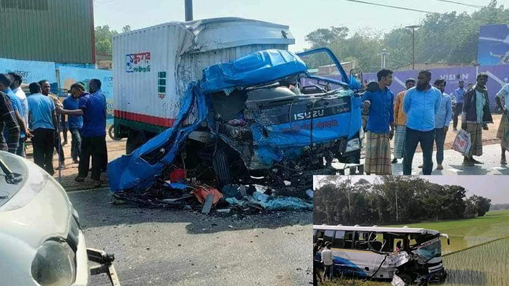 3 killed in Cox’s Bazar bus-covered van collision