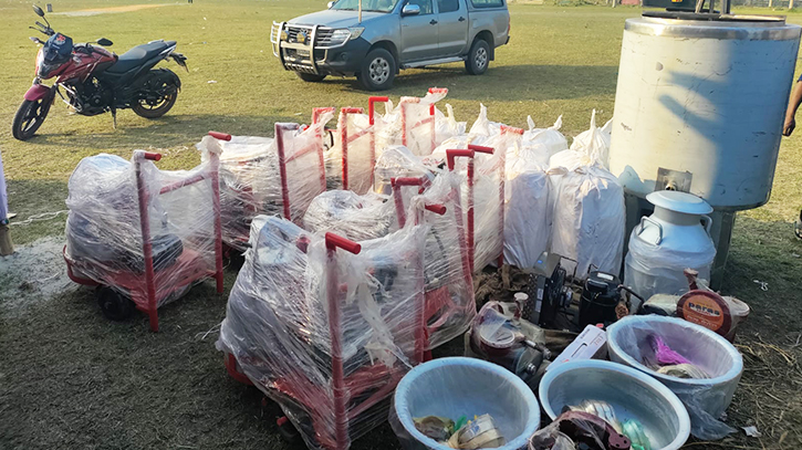 FAO distributes dairy equipment for small farmers’ groups to improve dairy processing capacity