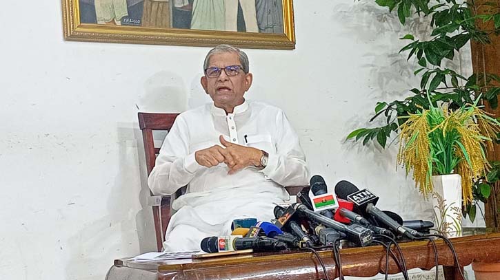 Movement outline, joint announcement coming soon : Mirza Fakhrul