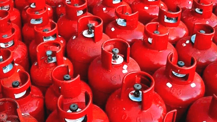 12-kg LPG cylinder price goes up by Tk 57