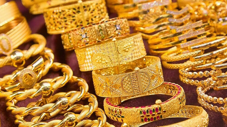 Gold  price hike again, Increased 1400 taka per bhori