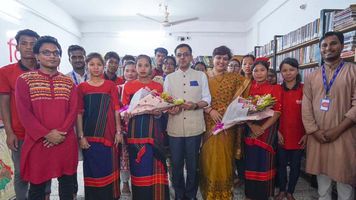 High Commissioner Pranay Verma visit to Bidyanando Foundation