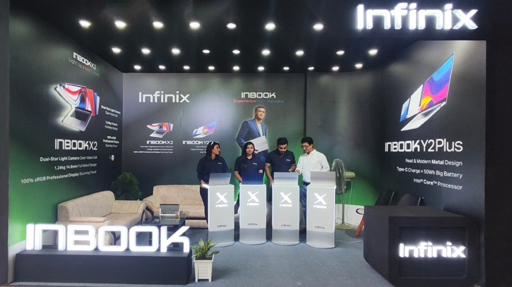 Infinix introduced its laptops in Bangladesh