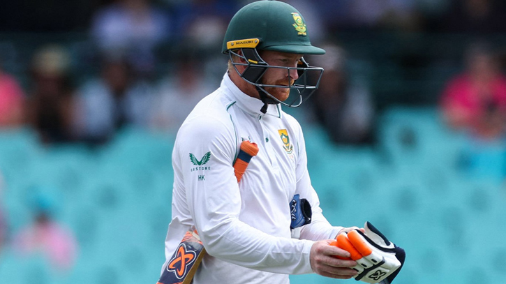 Heinrich Klaasen Bids Farewell To Test Cricket