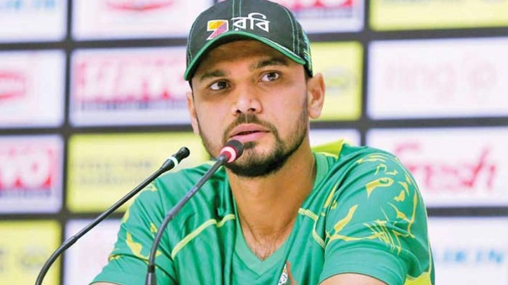 Mashrafe takes a break from BPL