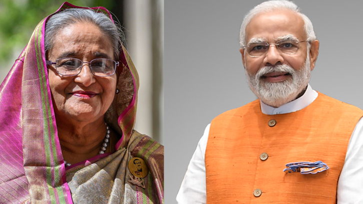 Hasina and Modi jointly inaugurate rail connectivity and power projects