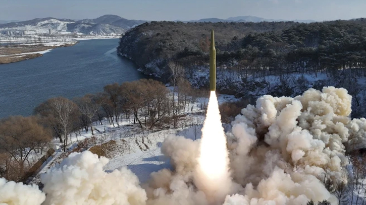 It tested solid-fuel missile tipped with hypersonic weapon : North Korea