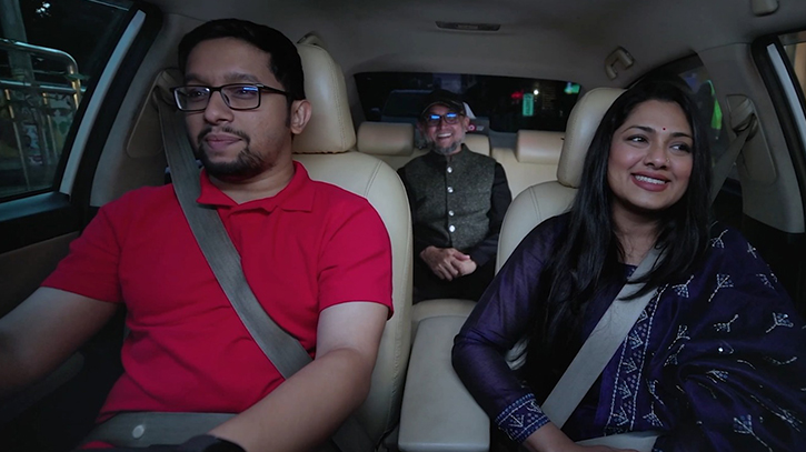 Pathao Car Adda Season 2 started with Farooki and Tisha