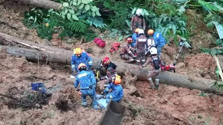 Philippine landslide death toll almost doubles to 27