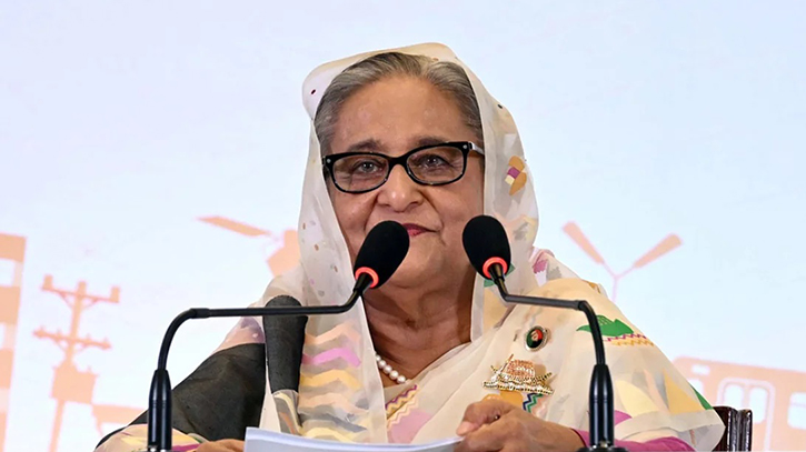 Election of January 7 will be a milestone in the history of Bangladesh: Sheikh Hasina