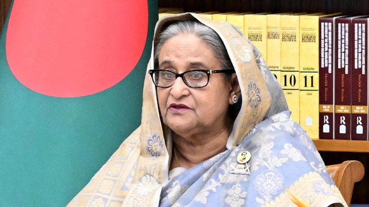 Seek public apology for killing people and arson violence : PM asks BNP, Jamaat