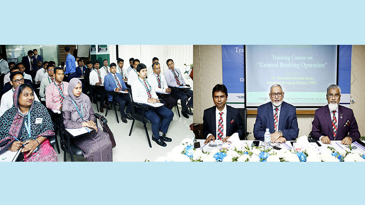 First Security Islami Bank Ltd. Inaugurated Training Program