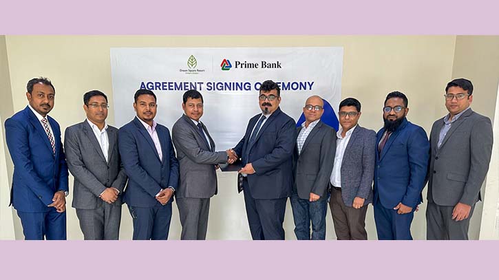 Prime Bank joins hands with Dream Square Resort 