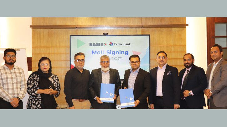 Prime Bank Signs MoU with BASIS