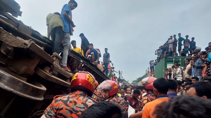 Case filed over Kishoreganj train crash