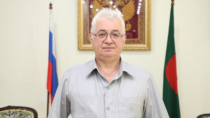 Russian Ambassador dismisses claims made by BNP’s Gayeshwar