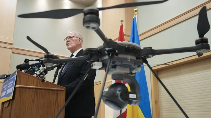 Canada sending more than 800 drones to Ukraine as support