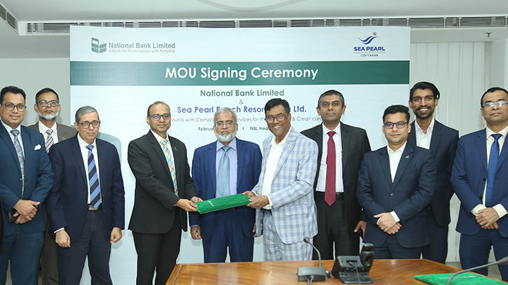 National Bank signs MoU with Sea Pearl Beach Resorts & Spa