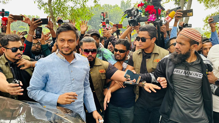 Election Commission issues show cause notice to Shakib