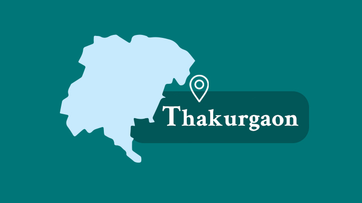 Road accident in Thakurgaon killed 1