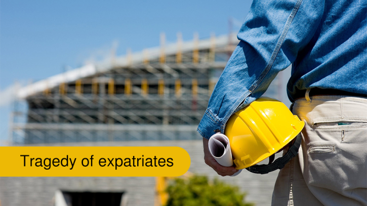 How will expatriates’ assets be secured?