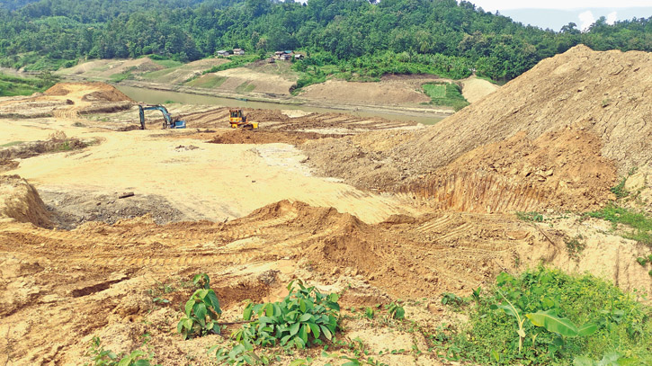 Illegal brickfields along Sangu River lead to ecosystem at risk 