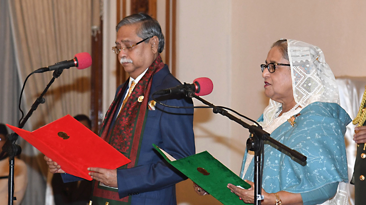 Hasina set for 25yrs as PM